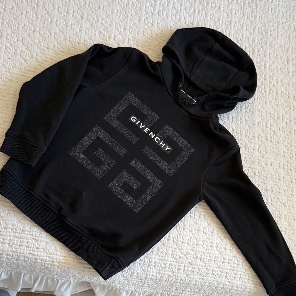 Givenchy Black Logo Sweatshirt